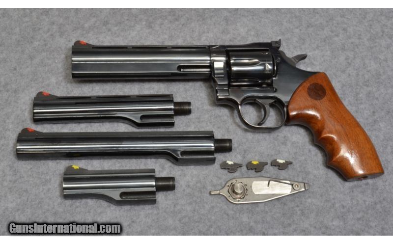 Dan Wesson 357 Magnum 4 Barrel Set 7694