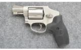 Smith & Wesson ~ 642-1 ~ 38 S&W - 2 of 3