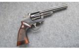 Smith & Wesson 19-3 Combat Magnum Revolver - 1 of 3