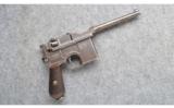 Mauser 1896 Pistol - 1 of 3