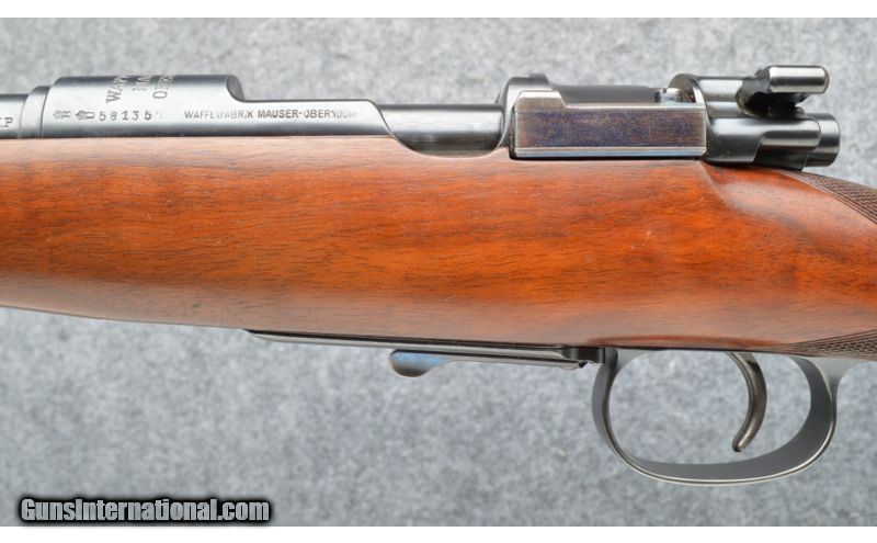 Mauser Commercial 7.9mm Rilfe