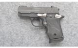 Sig Sauer P238 .380 ACP Pistol - 2 of 3