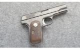 Colt 1908 Hammerless .380 ACP Pistol - 1 of 3