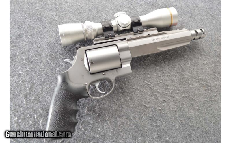 S&W 500 in 500 S&W Magnum