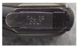 Colt ~ 1903 Type III pocket ~ 32 Acp - 3 of 3