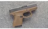 Glock ~ 42 ~ .380 ACP - 1 of 2