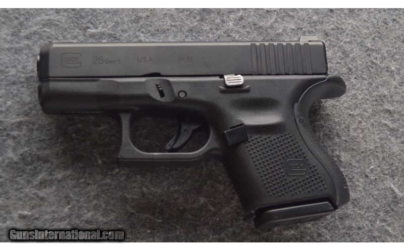 Glock ~ G26 Gen 5 ~ 9MM