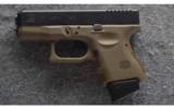Glock ~ G26 ~ 9MM - 2 of 2