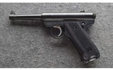 Ruger ~ Mark I ~ .22 LR - 2 of 2