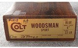 Colt ~ Woodsman Sport ~ .22 LR - 3 of 3
