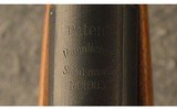 Mannlicher Schoenaue ~ M1903 ~ 6.5 Mannlicher. - 11 of 13