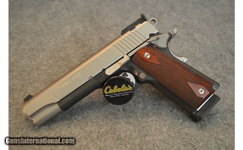 Sig Sauer ~ 1911 Match Elite ~ 45 Acp 7403