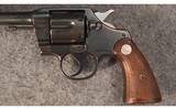 Colt Official Police - .32-20 Winchester - 5 of 11