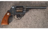 Colt Official Police - .32-20 Winchester - 1 of 11