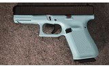 Glock 19 Gen 5, Tiffany Blue - 9mm - 2 of 5