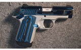 Kimber Micro 9 Sapphire - 9mm - 1 of 5