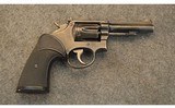 Smith& Wesson ~ Model K22 ~ .22LR - 1 of 5