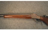 Browning ~ model 1885 ~ .45-70 Gov recommended for black powder cartridge - 5 of 10