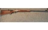 Browning ~ model 1885 ~ .45-70 Gov recommended for black powder cartridge