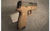 SIG SAUER ~ P320 ~ 9MM LUGER - 3 of 4