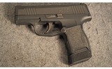 SIG SAUER ~ P365 ~ 9MM - 3 of 5