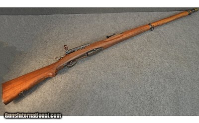 SCHMIDT RUBIN ~ MODEL 11 ~ 7.5X55MM