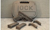 GLOCK ~ 19 GEN 5 ~ 9MM LUGER - 1 of 5