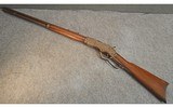 WINCHESTER ~ 1873 ~ .38 WCF - 2 of 6