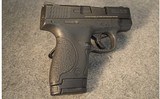 SMITH & WESSON ~ M&P 9 SHIELD ~ 9MM LUGER - 3 of 4