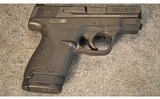 SMITH & WESSON ~ M&P 9 SHIELD ~ 9MM LUGER - 1 of 4