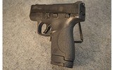 SMITH & WESSON ~ M&P 9 SHIELD ~ 9MM LUGER - 4 of 4