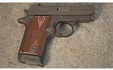 SIG SAUER ~ P238 ~ .380 AUTO - 1 of 4