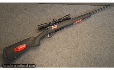 SAVAGE ~ AXIS ~ 6.5 CREEDMOOR