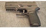 SIG SAUER ~ P320 ~ 9MM LUGER - 2 of 4