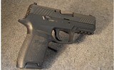 SIG SAUER ~ P320 ~ 9MM LUGER - 3 of 4