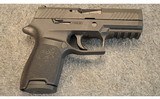 SIG SAUER ~ P320 ~ 9MM LUGER - 1 of 4