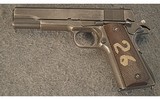 REMINGTON RAND ~ M 1911 A1 ~ .45 AUTO - 2 of 5