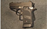 SIG SAUER ~ P938 ~ 9MM LUGER - 3 of 4