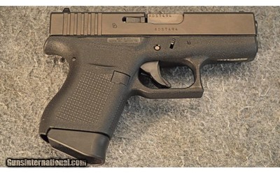 GLOCK ~ 43 ~ 9MM LUGER