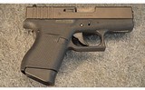 GLOCK ~ 43 ~ 9MM LUGER - 1 of 4