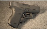GLOCK ~ 43 ~ 9MM LUGER - 2 of 4
