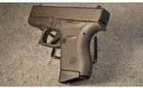 GLOCK ~ 43 ~ 9MM LUGER - 3 of 4