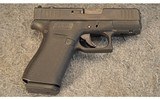 GLOCK ~ 43X MOS ~ 9MM LUGER