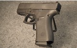 GLOCK ~ 43X MOS ~ 9MM LUGER - 3 of 4