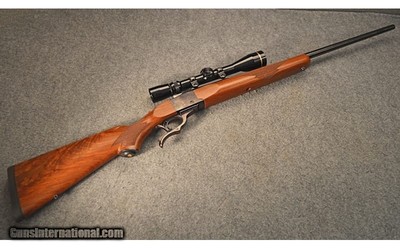 STURM RUGER & CO. ~ NO.1 ~ .300 WINCHESTER MAGNUM