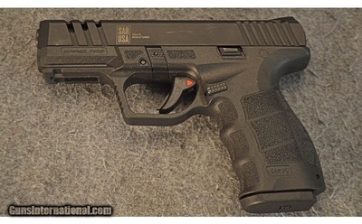 SARSILMAZ ~ SAR9 CX ~ 9MM LUGER