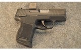 SIG SAUER ~ P365 ~ 9MM LUGER - 1 of 3