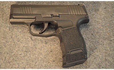 SIG SAUER ~ P365 ~ 9MM LUGER