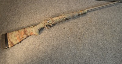 RUGER ~ M77 HAWKEYE ~ 6.5 CREEDMOOR