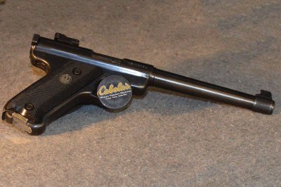 Ruger~Mark I~.22 Long Rifle
